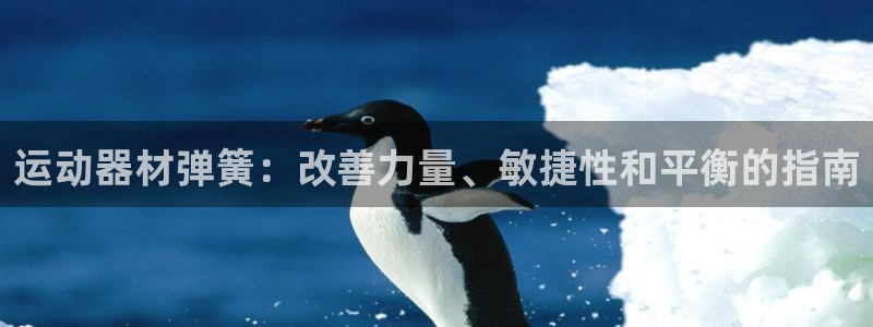 意昂3集团官网网址:运动器材弹簧:改善力量、敏捷性和平衡的指